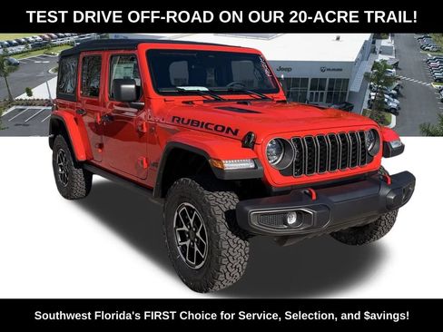 New 2026 Jeep Wrangler Unlimited Rubicon image 2