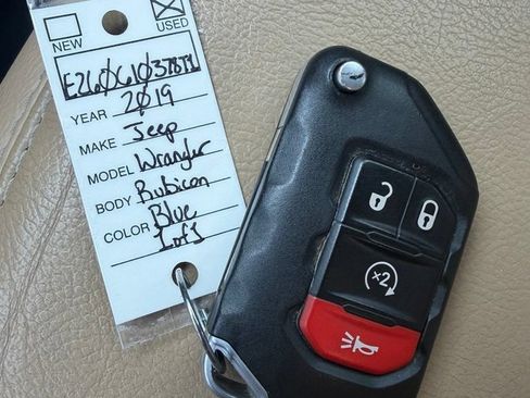 Certified 2019 Jeep Wrangler Unlimited Rubicon AWD/4WD image 27