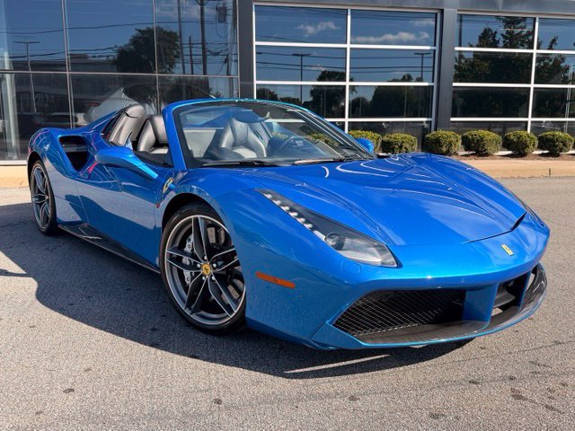 Used 2017 Ferrari 488 Spider RWD image 3