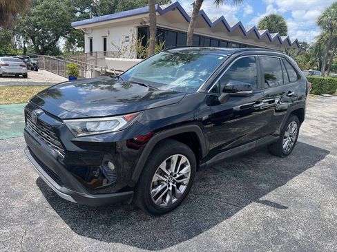 Used 2019 Toyota RAV4 Limited w/ Cold Weather Package FWD image 2