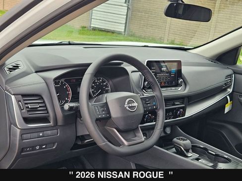 New 2026 Nissan Rogue SV FWD image 13
