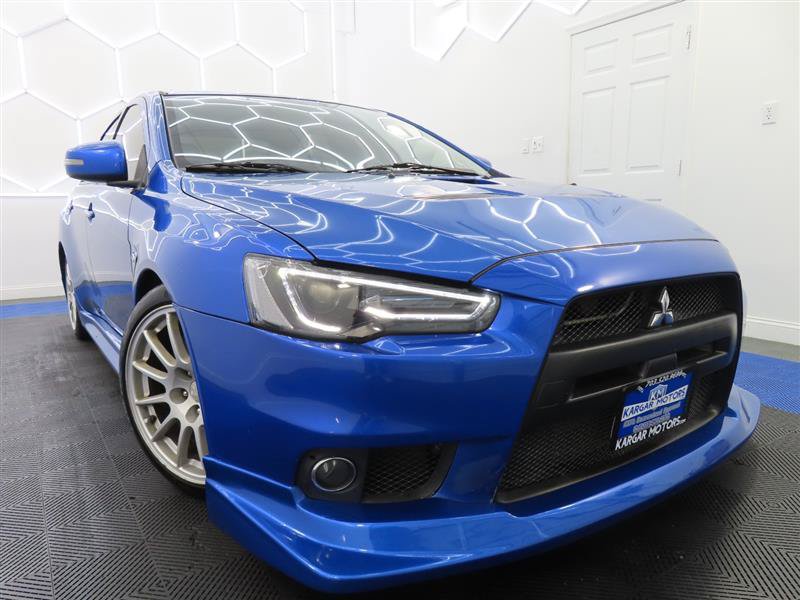 Used 2015 Mitsubishi Lancer Evolution GSR AWD/4WD image 2