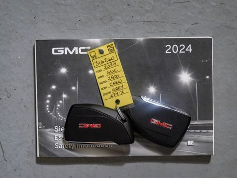 Used 2024 GMC Sierra 2500 AT4X image 61