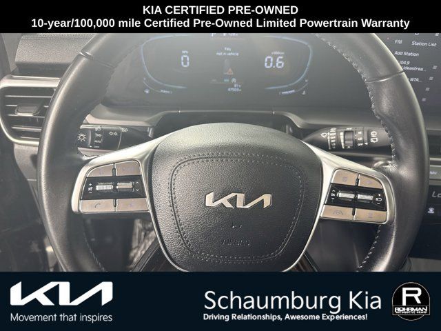 Certified 2024 Kia Telluride S w/ S Sunroof Package AWD/4WD image 10