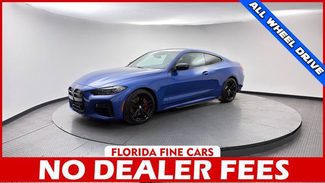 Used 2021 BMW 440i xDrive Coupe w/ Executive Package AWD/4WD image 1