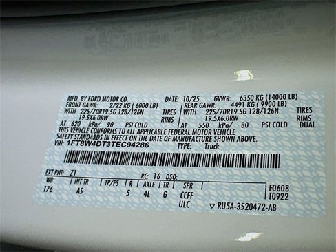 New 2026 Ford F450 XL w/ FX4 Off-Road Package image 17