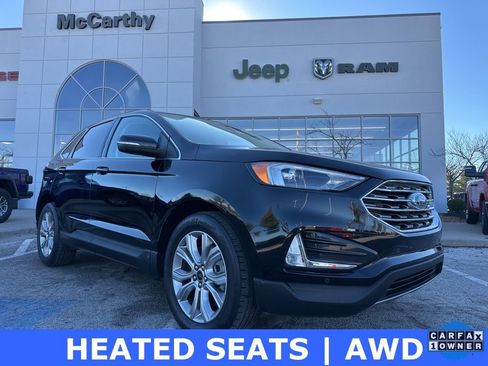 Used 2024 Ford Edge Titanium AWD/4WD image 1