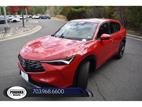 New 2025 Acura ADX A-Spec image 4