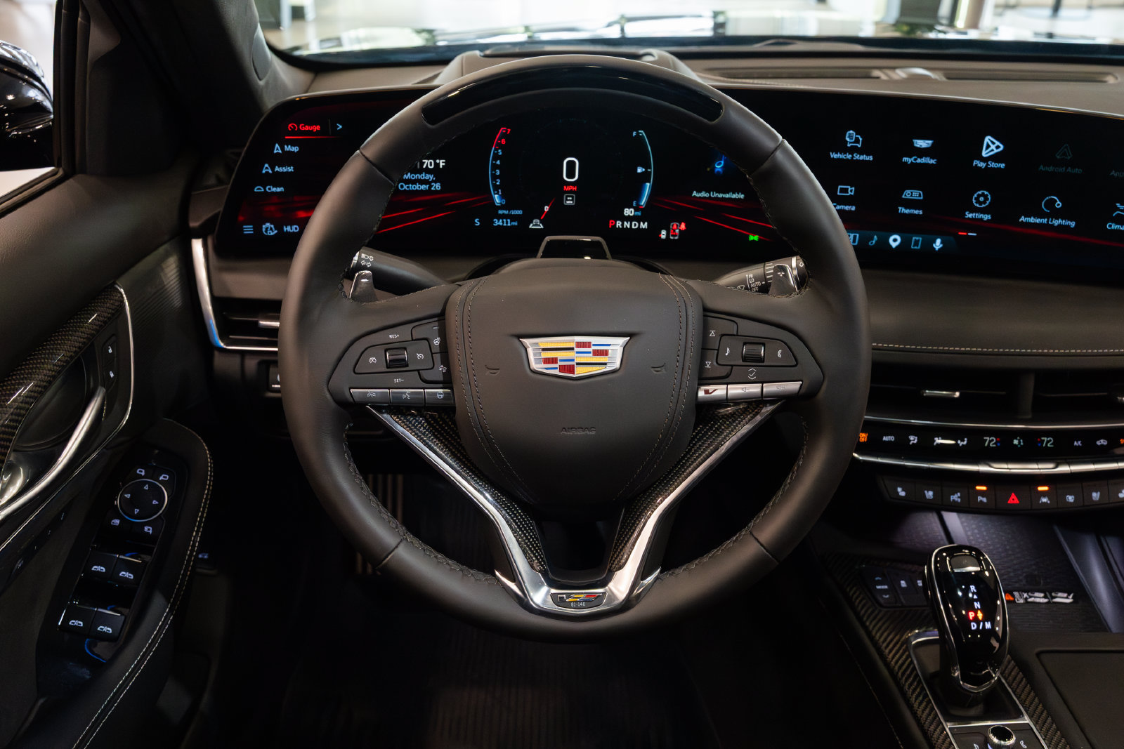 Used 2026 Cadillac CT5 V Blackwing w/ Super Cruise 1 Package RWD image 11