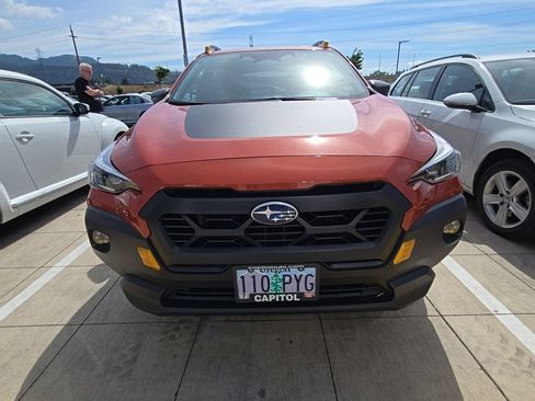 Used 2024 Subaru Crosstrek 2.5i Wilderness w/ Crosstrek Mirror Package AWD/4WD image 1