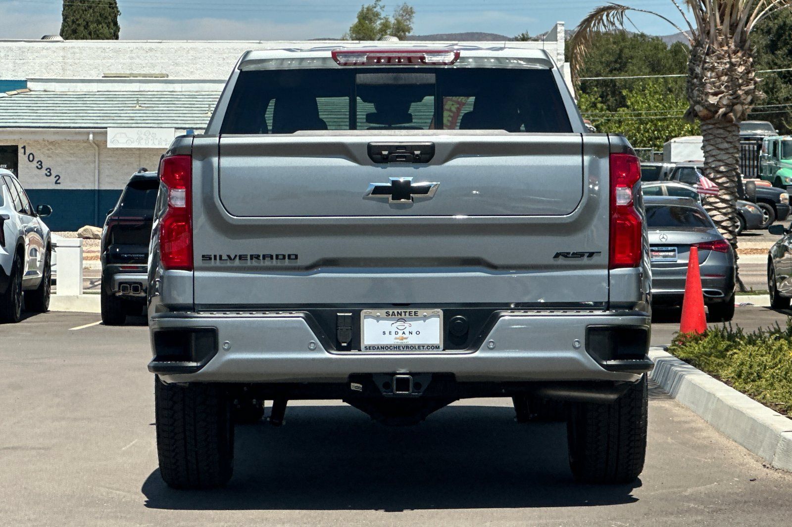 New 2026 Chevrolet Silverado 1500 RST w/ Safety Package RWD image 5