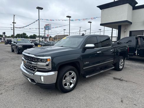 Used 2017 Chevrolet Silverado 1500 LTZ w/ Texas Edition RWD image 2