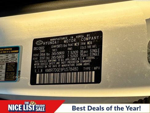 Used 2023 Hyundai Palisade Calligraphy image 15