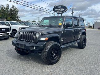 Used 2019 Jeep Wrangler Unlimited Sport S video 1