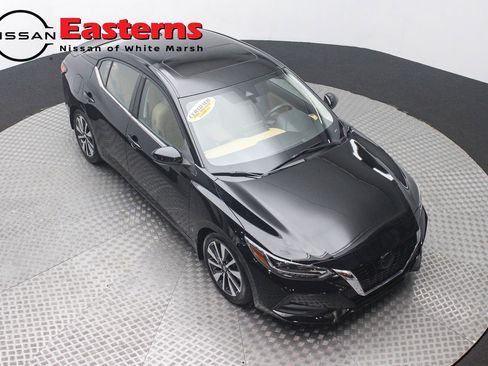 Used 2020 Nissan Sentra SV w/ SV Premium Package FWD image 3