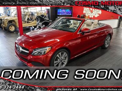 Used 2018 Mercedes-Benz C 300 Cabriolet