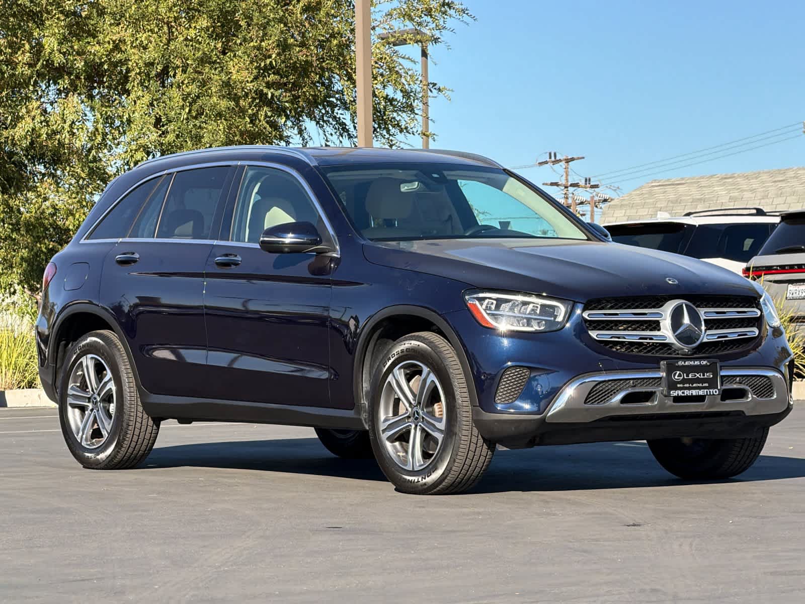 Used 2021 Mercedes-Benz GLC 300 4MATIC image 5