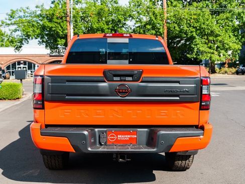 New 2025 Nissan Frontier PRO-4X w/ Pro Premium Package image 5