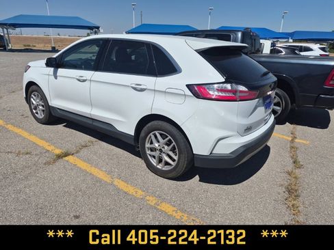 Used 2024 Ford Edge SEL AWD/4WD image 12