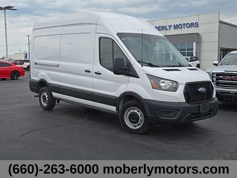 Used 2023 Ford Transit 250 148 High Roof RWD image 1