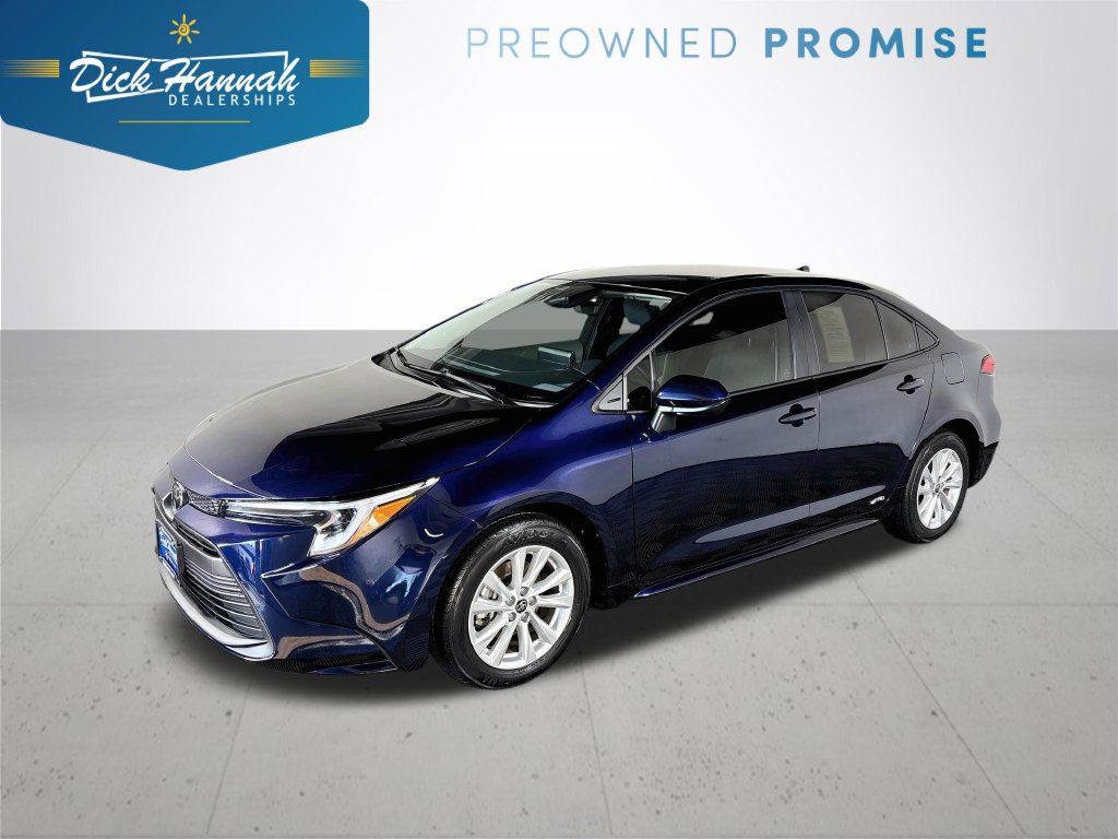 Used 2026 Toyota Corolla LE w/ LE Premium Package AWD/4WD image 1