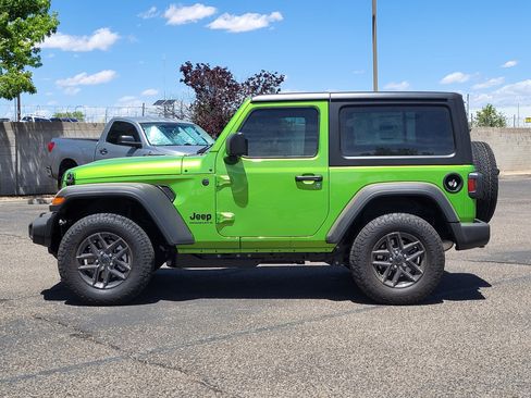 New 2026 Jeep Wrangler Sport AWD/4WD image 4