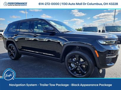 New 2025 Jeep Grand Cherokee L Limited w/ Luxury Tech Group II