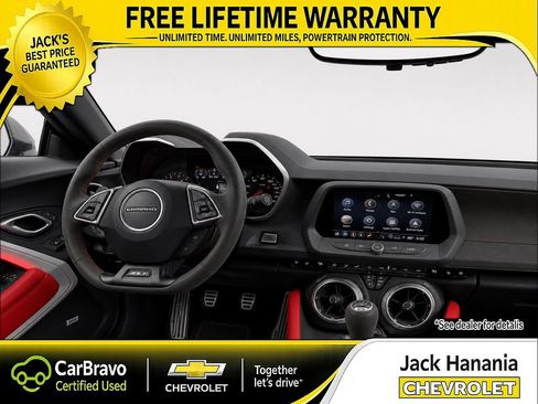 Certified 2022 Chevrolet Camaro ZL1 w/ LPO, ZL1 Protection Package RWD image 13