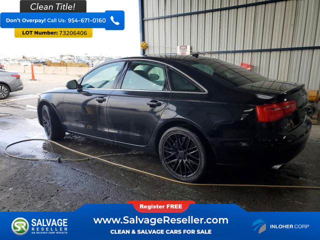 Used 2014 Audi A6 2.0T Premium Plus w/ Premium Plus Package AWD/4WD image 3