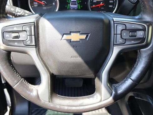 Used 2021 Chevrolet Silverado 1500 LTZ w/ Technology Package AWD/4WD image 11