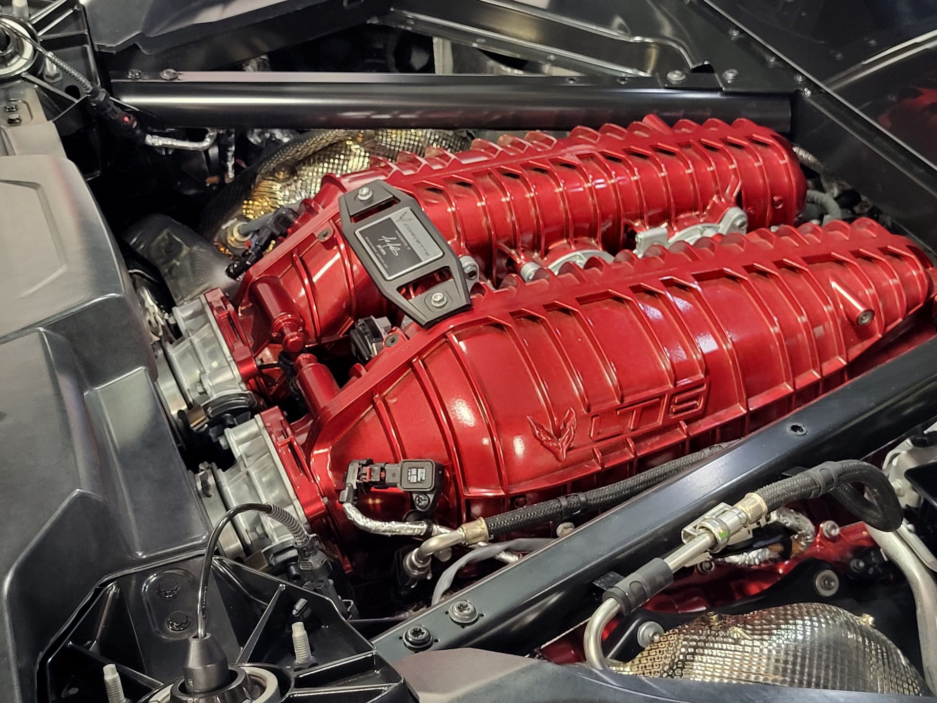 Used 2023 Chevrolet Corvette Z06 w/ Engine Appearance Package RWD image 13