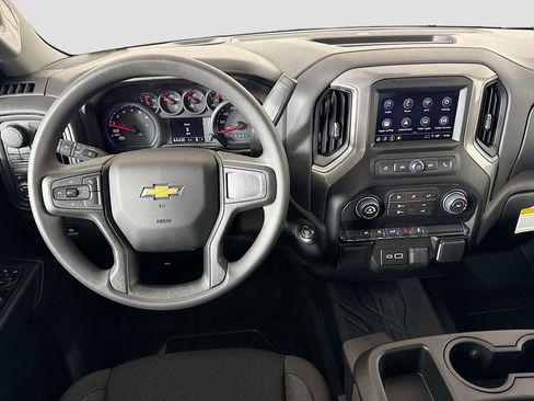New 2026 Chevrolet Silverado 1500 Custom w/ Turbomax Blackout Package image 20