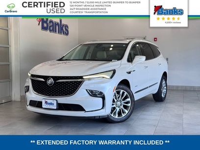 Certified 2023 Buick Enclave Avenir w/ Avenir Technology Package
