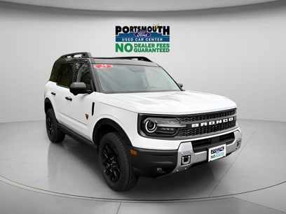 Used 2025 Ford Bronco Sport Badlands
