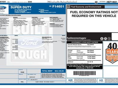 Certified 2017 Ford F250 XL w/ Power Equipment Group
