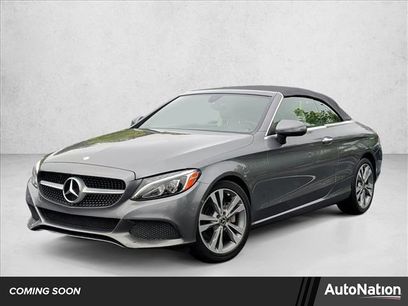 Used 2017 Mercedes-Benz C 300 4MATIC Cabriolet