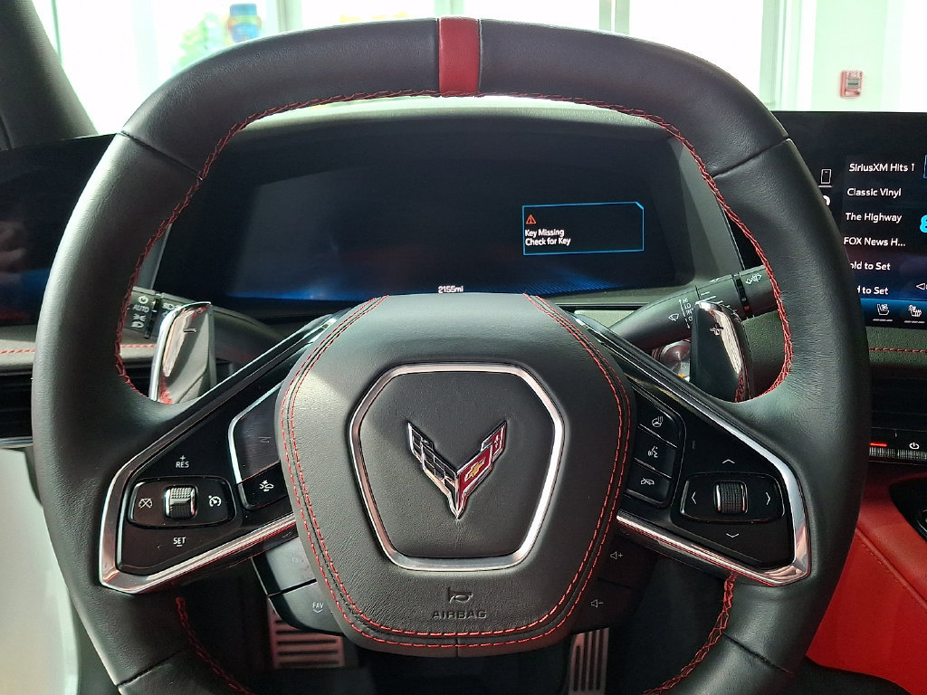 Used 2026 Chevrolet Corvette Z06 w/ Stealth Interior Trim Package RWD image 17