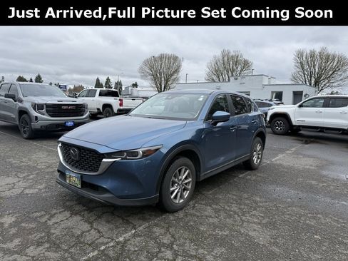 Used 2023 MAZDA CX-5 AWD 2.5 S w/ Preferred Package image 1