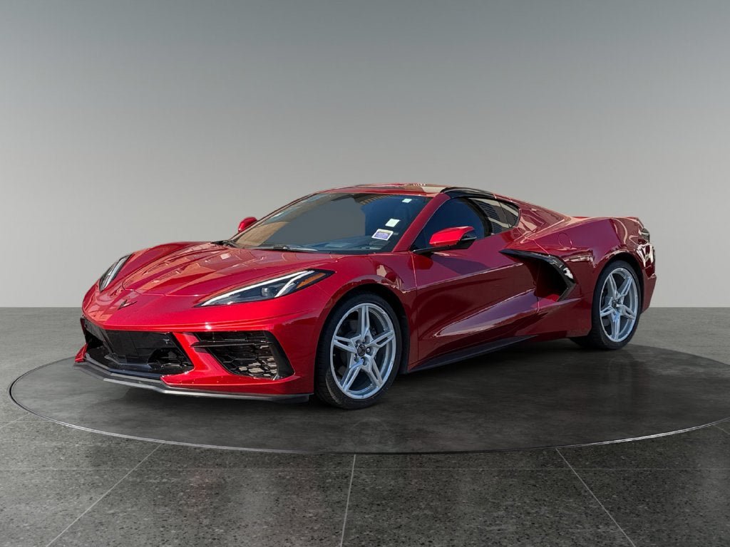 Used 2024 Chevrolet Corvette Stingray Preferred Cpe RWD image 3