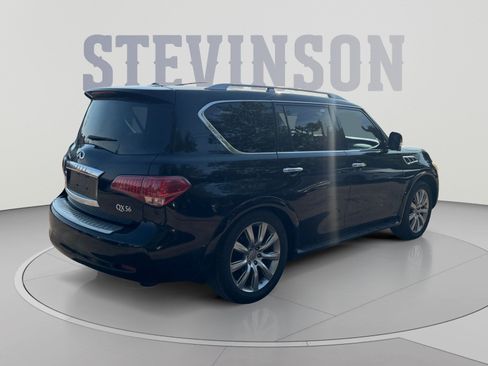 Used 2013 INFINITI QX56 4WD w/ Deluxe Touring Pkg image 5