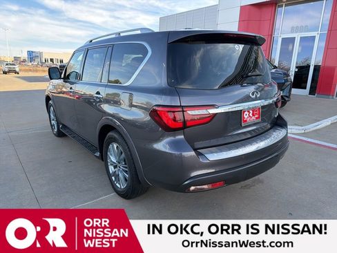 Used 2024 INFINITI QX80 Luxe image 3