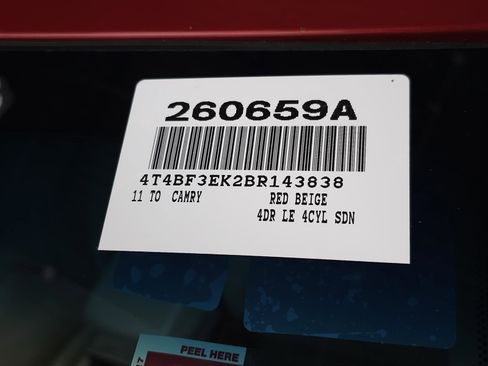 Used 2011 Toyota Camry LE image 23