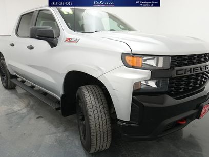 Used 2019 Chevrolet Silverado 1500 Custom Trail Boss w/ Custom Convenience Package