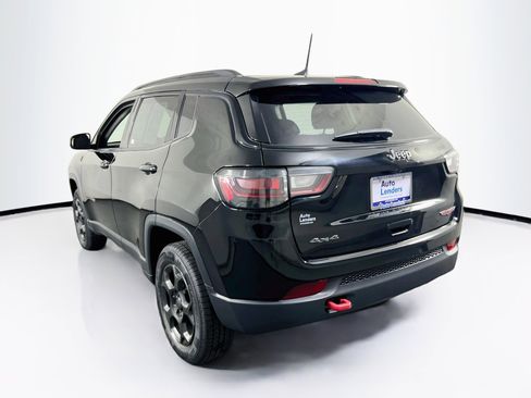 Used 2022 Jeep Compass Trailhawk w/ Trailhawk Elite Group image 7