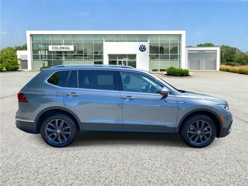 Used 2024 Volkswagen Tiguan SE AWD/4WD image 6