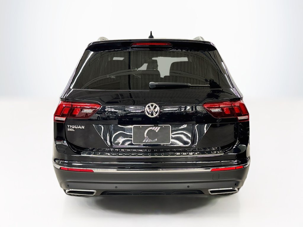Used 2019 Volkswagen Tiguan SEL FWD image 4