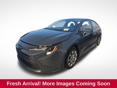Used 2025 Toyota Corolla LE
