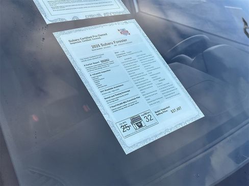 Certified 2025 Subaru Forester Touring w/ Popular Package - Touring image 6