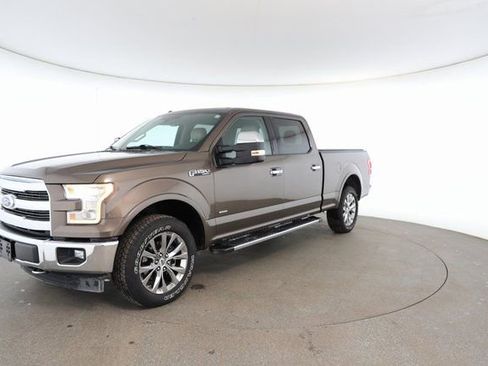 Used 2017 Ford F150 Lariat w/ Equipment Group 502A Luxury image 2