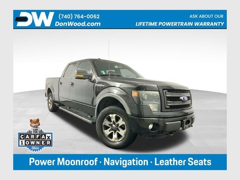 Used 2013 Ford F150 FX4 w/ Luxury Equipment Group AWD/4WD image 1